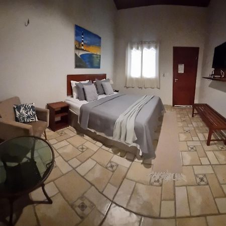 Pousada Pe Na Areia Gostoso São Miguel do Gostoso Buitenkant foto