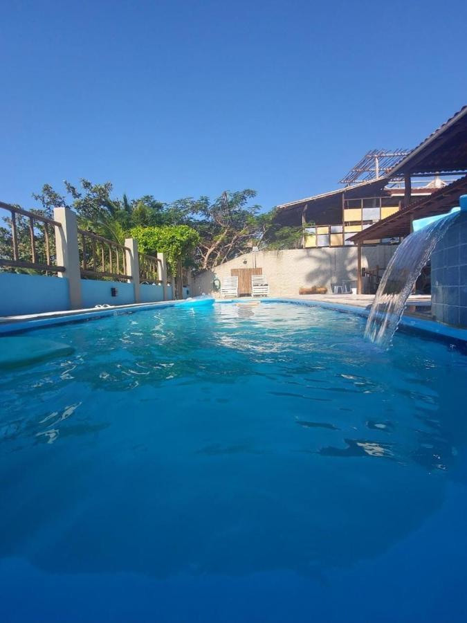 Pousada Pe Na Areia Gostoso São Miguel do Gostoso Buitenkant foto