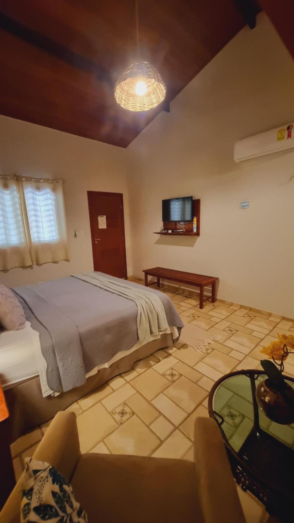 Pousada Pe Na Areia Gostoso São Miguel do Gostoso Buitenkant foto